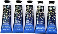 5 BATH BODY WORKS SHEA BUTTER HAND CREAM NEW - DREAM BRIGHT 1 fl. oz
