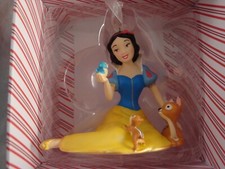 Hallmark Disney Snow White 80th Anniversary Premium Porcelain Ornament New