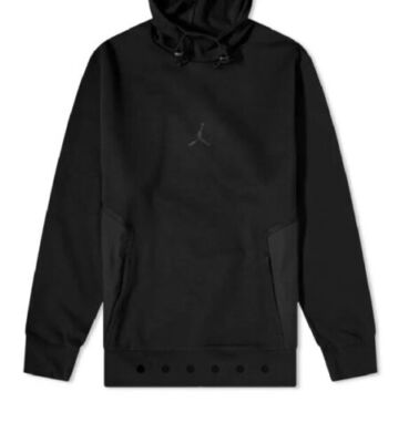 Pullover Hoodie Black Jordan Air Hoodie Mens Hoodies And