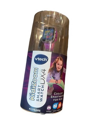 VTech KidiZoom Smartwatch DX4 (Purple) Kids Smartwatch -  New & Sealed