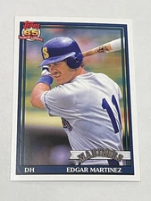 2016 Topps Archives Baseball #296 - Edgar Martinez - Seattle Mariners
