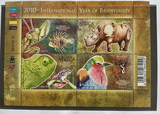 South Africa 2010: International Year of Biodiversity MNH