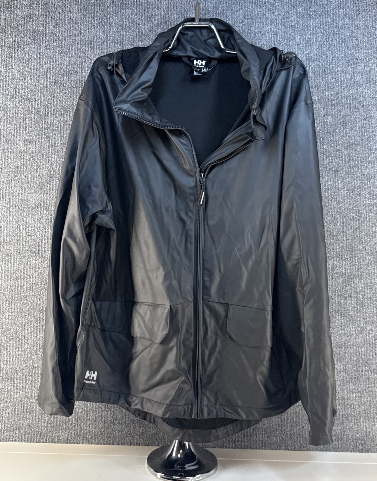 Helly Hansen Voss HH  Waterproof PU Rain Jacket Men's Size  