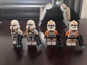 LEGO Star Wars Set 75036 Utapau Troopers With Box & Instructions