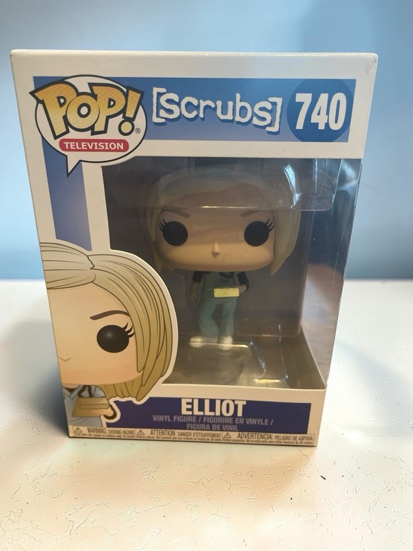 Funko Pop! Vinyl: Elliott Scrubs Television #740