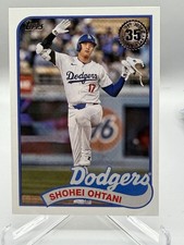 Shohei Ohtani 2024 Topps Update 1989 35th Anniversary #89US-12 Dodgers Baseball