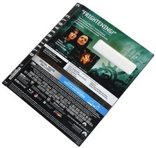 UHD SLIPCOVER - Fits: Cloverfield US 4K UltraHD Blu-ray - COVER ONLY