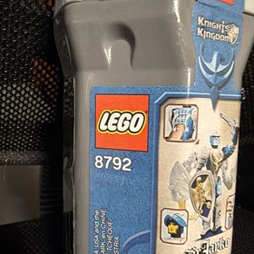 LEGO KNIGHTS KINGDOM SIR JAYKO 8792 100% brand new factory sealed 2005
