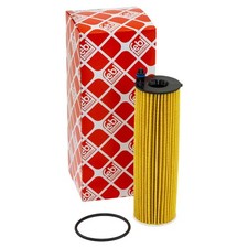 Ölfilter Motor Öl Filter FEBI 182956 für Mercedes E-Klasse C-Klasse Vito GLE CLE