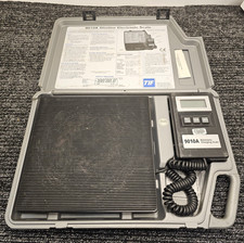 Tif 9010a Slimline Electronic Refrigerant Charging Scale 2c 32f To 120f Used