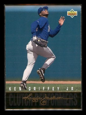 1993 Upper Deck Ken Griffey Jr. #R11 Reggie Jackson's Clutch Performers