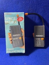 VINTAGE ARCHER SPACE PATROL WALKIE TALKIE RADIO SHACK NEW 60-4005