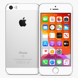 Apple iPhone SE A1723 silber entsperrt 16GB 4,0" 12MP 2GB RAM IOS Smartphone