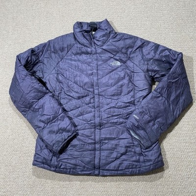 The North Face 550 Puffer Jacke Damen mittelblau Daunen leicht gesteppt
