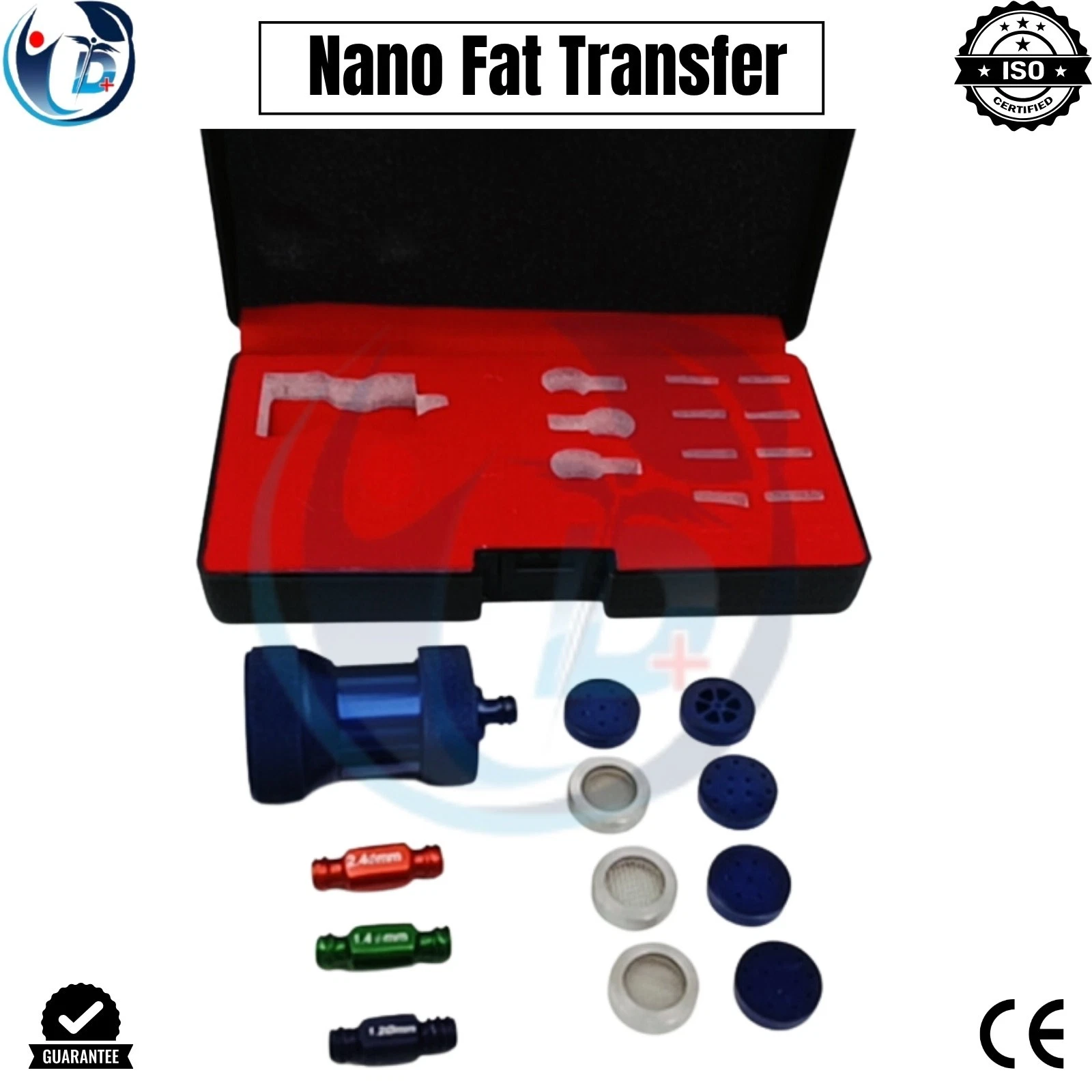 Nano Transfer Luer to Luer Adapter Set Premium Quality with Secure Box
Opens in a new window or tab