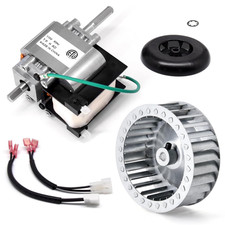 318984-753 HC21ZE117 Draft Inducer Motor Kit for Carrier Furnace, HC21ZE114A 318