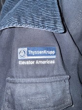 thyssenkrupp elevator work jacket