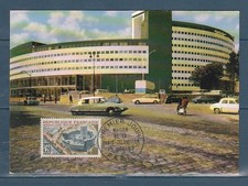 carte  1er jour maison de la radio télévision 75 Paris  1963