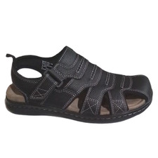 Men's Dockers Searose Strap Sandals - Black - Various Sizes - NIB