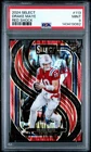 2024 Panini Select - Premier Level Drake Maye #113 Red Shock PSA 9 /249
