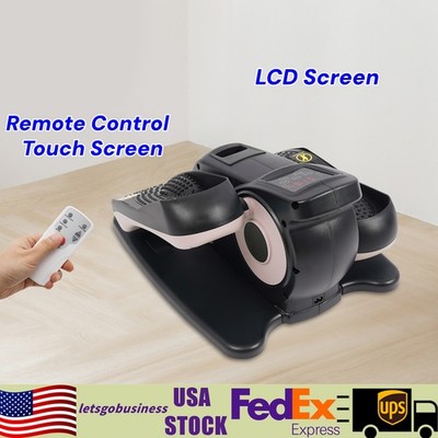 Portable Pedal Exerciser, Portable Pedal Exerciser with Remote Control