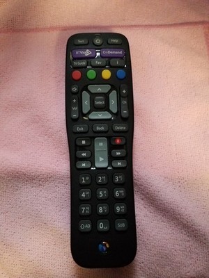 RC2984502/01B Fernbedienung schwarz kabellos BT Vision On Demand für Set Top Box