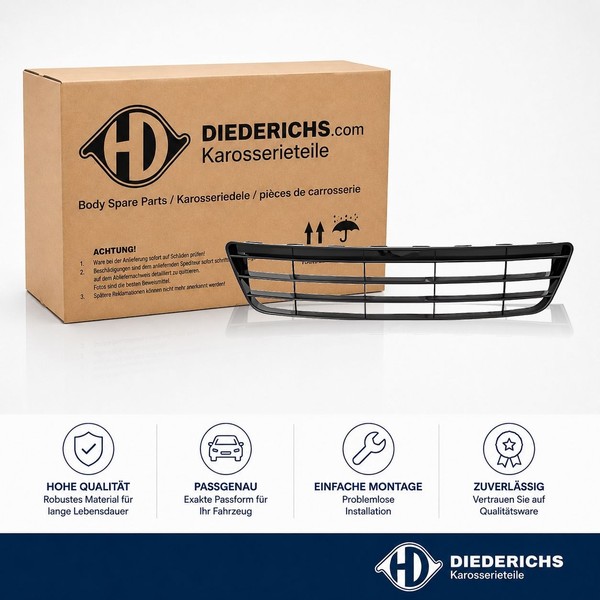 LÜFtungsgitter StossfÄNger Vorne Diederichs ZUB00356 FÜR VW-image