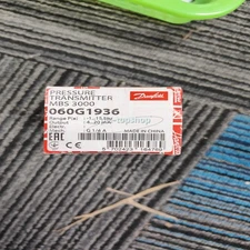 1PCS NEW DANFOSS 060G1936 Pressure Transmitter Fast Ship PLC