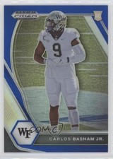 2021 Panini Prizm Draft Picks Blue 31/199 Carlos Basham Jr Boogie #139 5b1