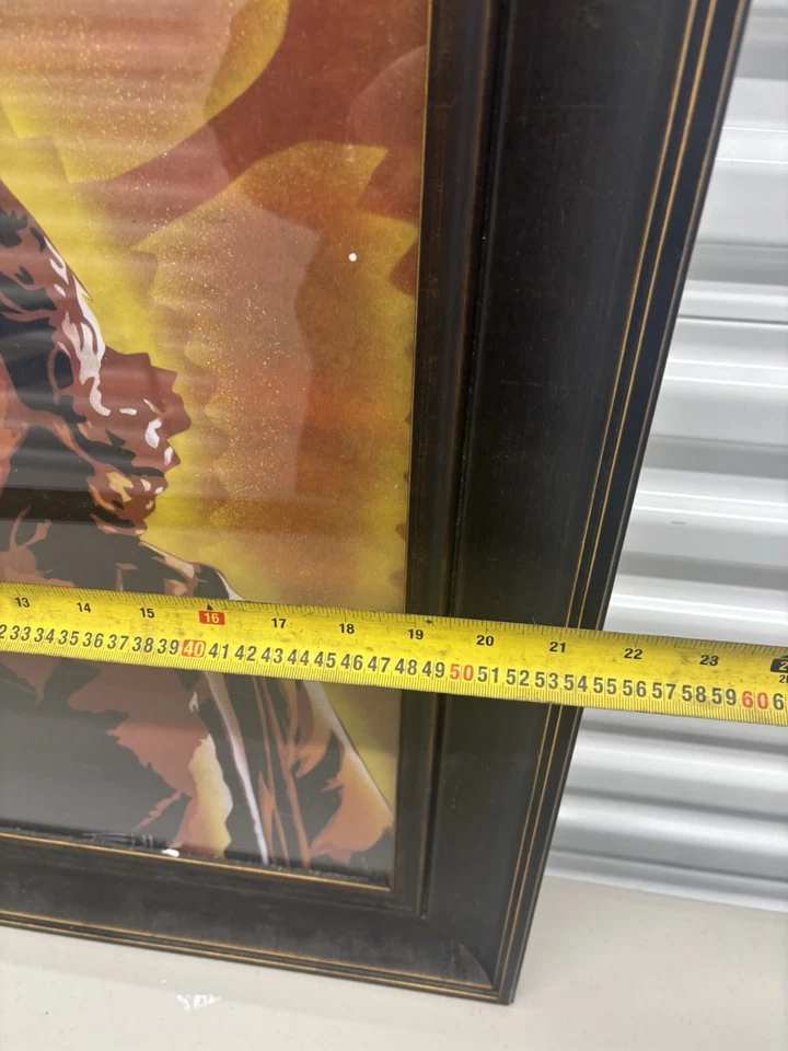 Pintura de arte pop Big Lebowski “The Dude” edición limitada Foto 2 de 4