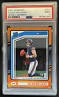 2024 Panini Donruss Caleb Williams Jersey Number Rated Rookie #/18 Bears PSA 9