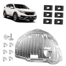 Engine Splash Shield Guard Compatible with CRV 2017-2022, Under 2017-2022 CRV