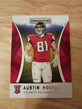 2016 Rookies & Stars Austin Hooper Rookie Card. rookie card picture