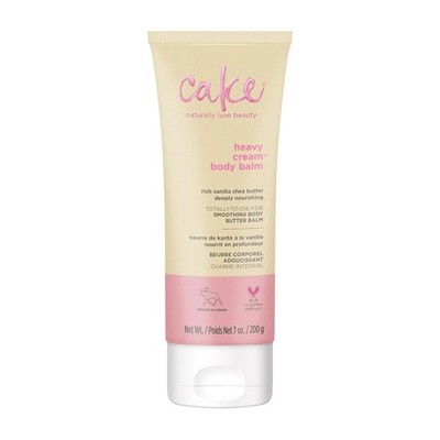 Cake Beauty Vegan Body Lotion for Dry Skin - Oat Milk, Shea Butter - 7 Ounce..