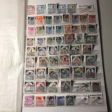LOT de 110 Timbres Oblitérés Différents dont des Séries ITALIE 🇮🇹 