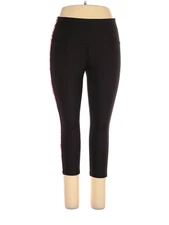 Ruby Ribbon Women Black Active Pants XL