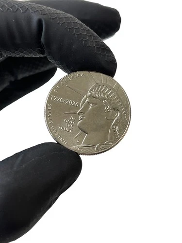 2026 Liberty 50 Cent Half Dollar D 250th Uncirculated Denver In Hand Ships Now!