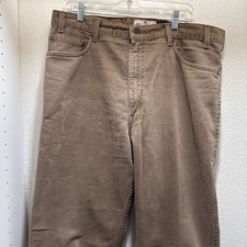 VTG Levi's 540 Men's Relaxed Fit Made In USA 1995 Orange Tab Size W38 X L36 TALL