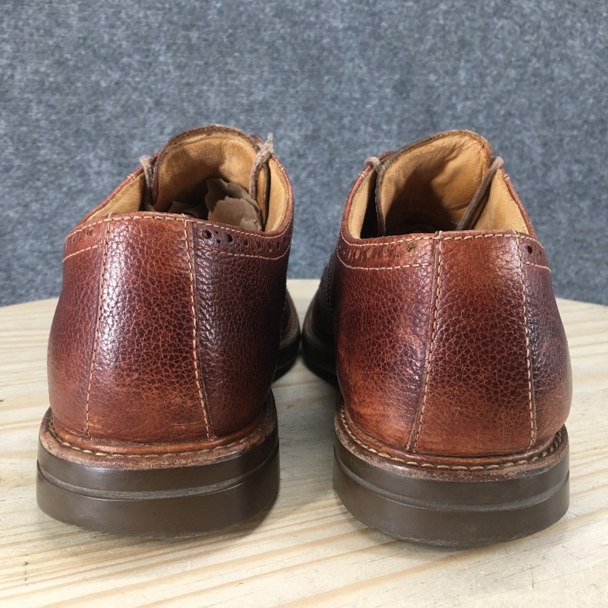 Sperry Top Sider Dress Shoes Mens 10 M Annapolis Wingtip 