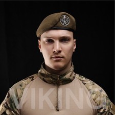 Barett der 101. Separaten Sicherheitsbrigade des Generalstabs ZSU Ukraine