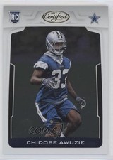 2017 Certified Rookies /999 Chidobe Awuzie #191 1be
