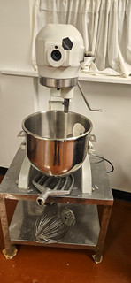 Hobart Floor Model Commercial Stand Mixer w/ Stainless Steel Bowl & Attachments