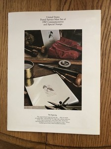 1980 Commemorative Mint Set 