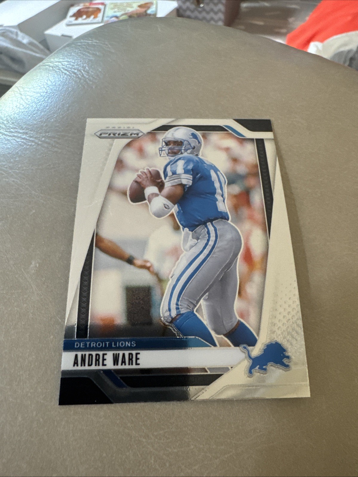 2024 Panini Prizm - Andre Ware BASE #98DETROIT LIONS