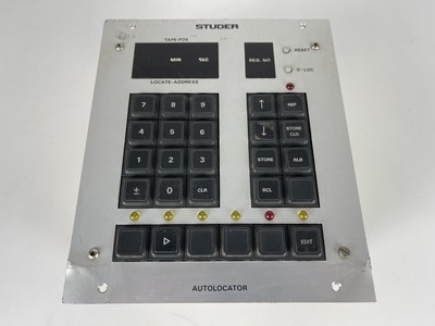 Studer A80 VU Autolocator (NOT TESTED)