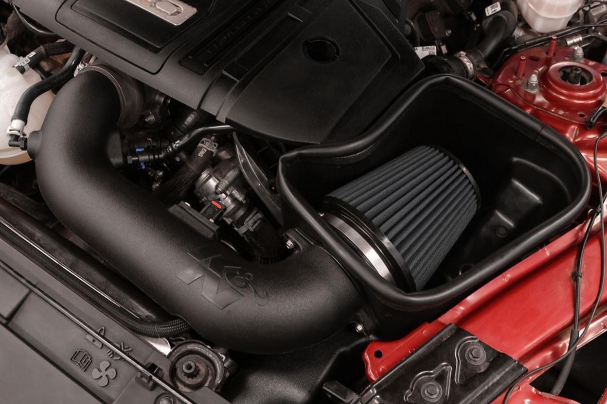 Engine Cold Air Intake Performance Kit for 2023 Ford Ford GT V8 5.0L V8 GAS DOHC