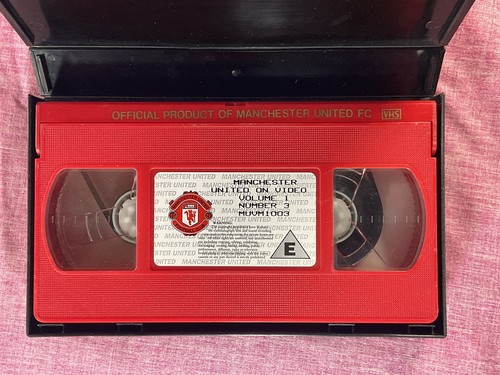 Manchester United On Video Band 1 Nummer 3 VHS Videokassette - Bild 3 von 3