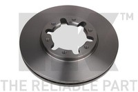 2X NK Bremsscheibe 202265 FüR Y61 Nissan GR Patrol 5 Wagon Dti