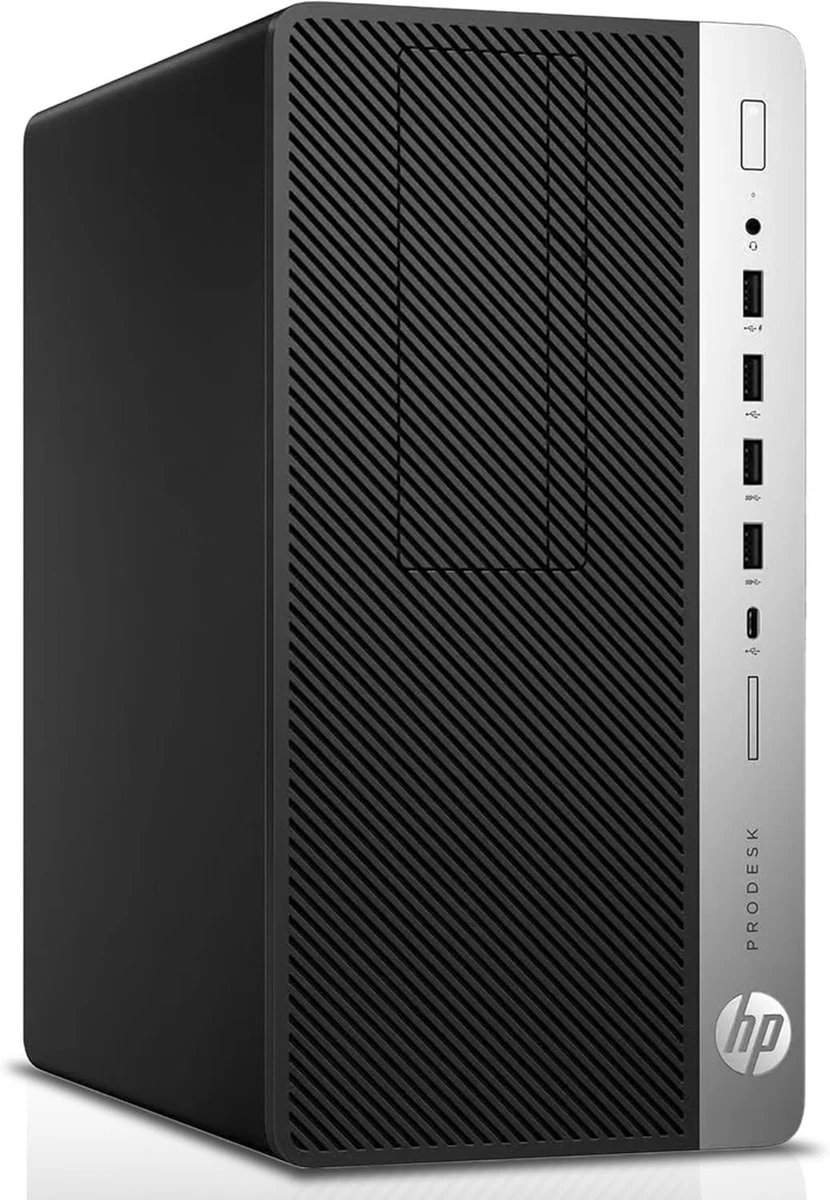 HP Tower Intel Core i7 8th Gen. PC Desktops & All-In-One Computers