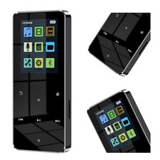 Portable BT4.2 MP3/MP4 Player Sport Lossless Sound HIFI Music FM Metal Radio 4G